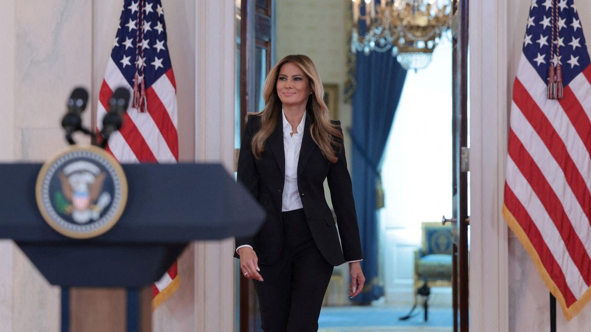 Melania Trumpová vystoupila z role běžné první dámy. Znovu pomohla Ukrajině
